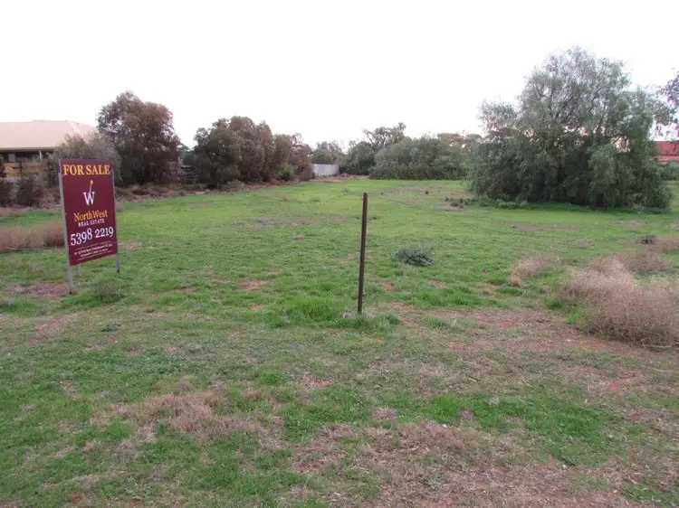 Main view of Homely land listing, 16 Anderson Avenue, Berriwillock VIC 3531