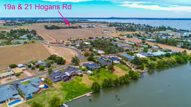 Second view of Homely land listing, 19A HOGANS ROAD, Yarrawonga VIC 3730