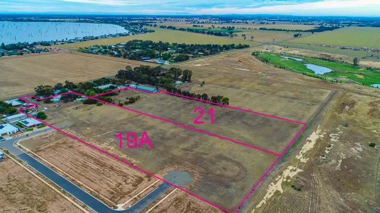 Main view of Homely land listing, 21 HOGANS ROAD, Yarrawonga VIC 3730