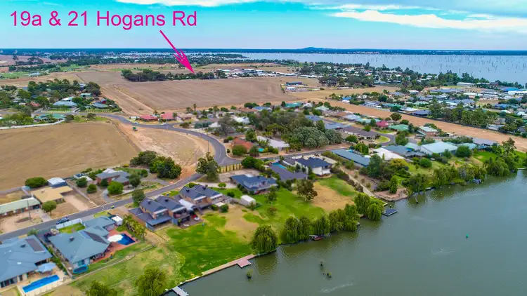 Second view of Homely land listing, 21 HOGANS ROAD, Yarrawonga VIC 3730
