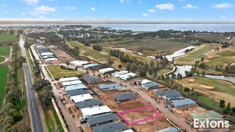 Main view of Homely land listing, 20 FAIRWAY DRIVE, Yarrawonga VIC 3730