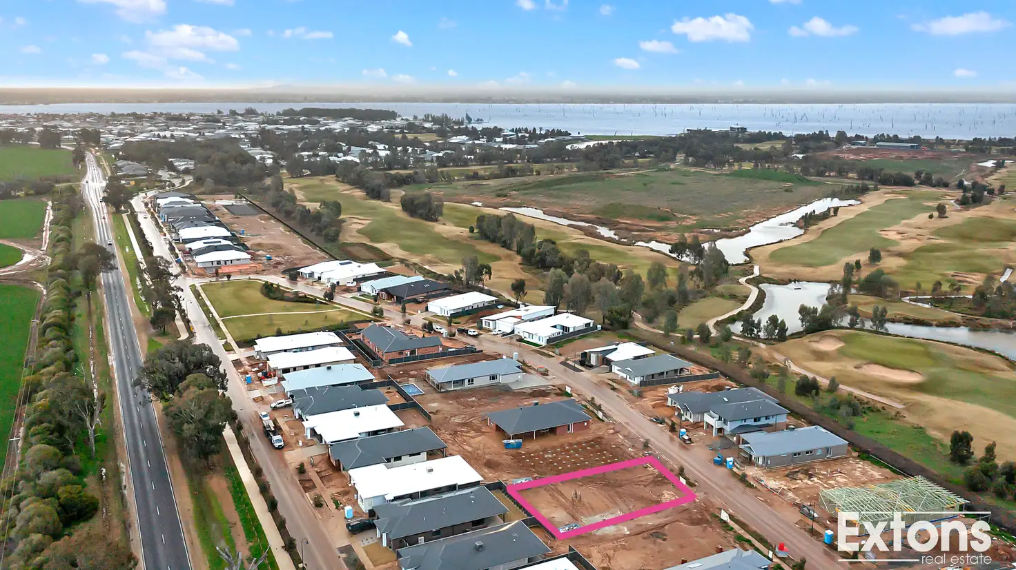 Main view of Homely land listing, 20 FAIRWAY DRIVE, Yarrawonga VIC 3730