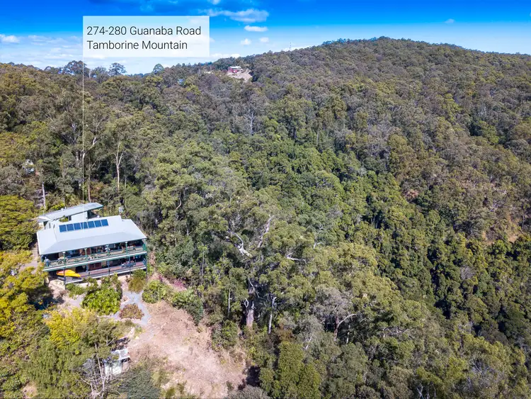 Main view of Homely house listing, 274-280 Guanaba Road, Tamborine Mountain QLD 4272