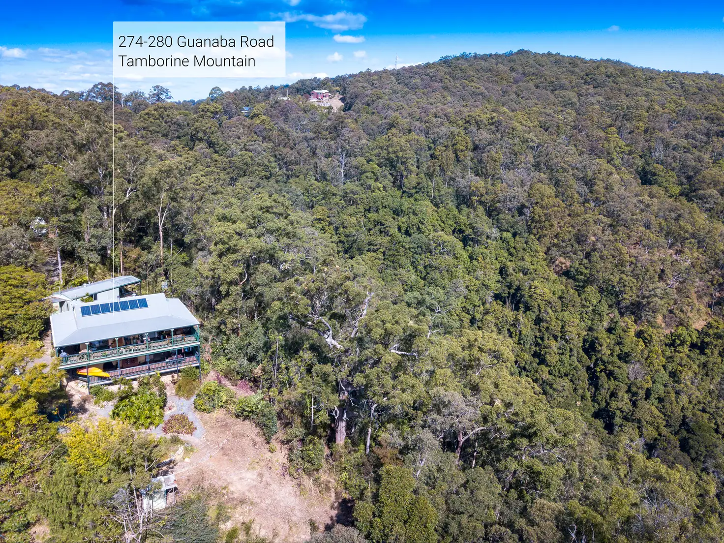 Main view of Homely house listing, 274-280 Guanaba Road, Tamborine Mountain QLD 4272