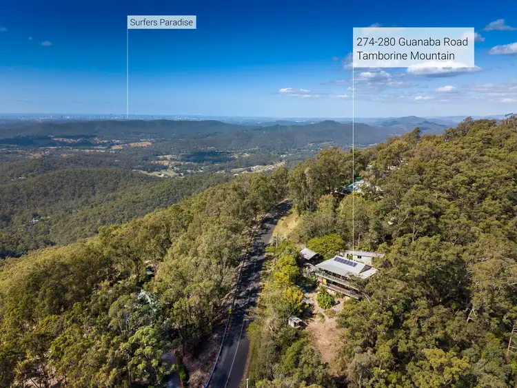 Third view of Homely house listing, 274-280 Guanaba Road, Tamborine Mountain QLD 4272