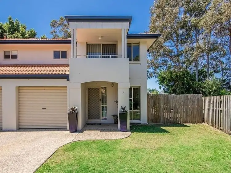 Main view of Homely townhouse listing, 7/19 Harrow Place, Arundel QLD 4214
