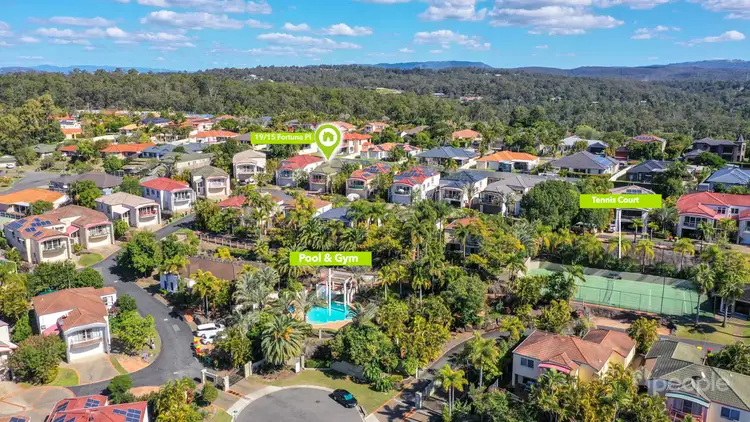Second view of Homely townhouse listing, 19/15 Fortuna Place, Parkwood QLD 4214