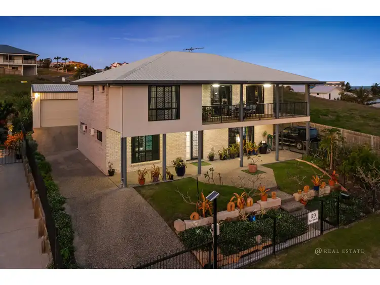 Main view of Homely house listing, 59 Larnach Street, Zilzie QLD 4710