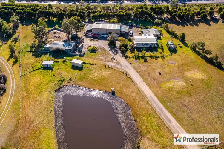 Main view of Homely rural property listing, 20 Pear Tree Place, Moruya NSW 2537