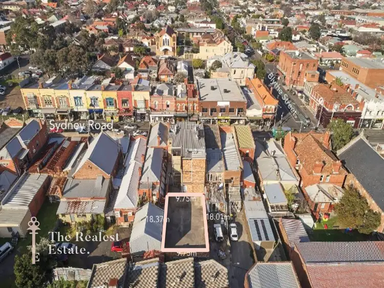 Fifth view of Homely house listing, B & C/515 Sydney Road, Brunswick VIC 3056
