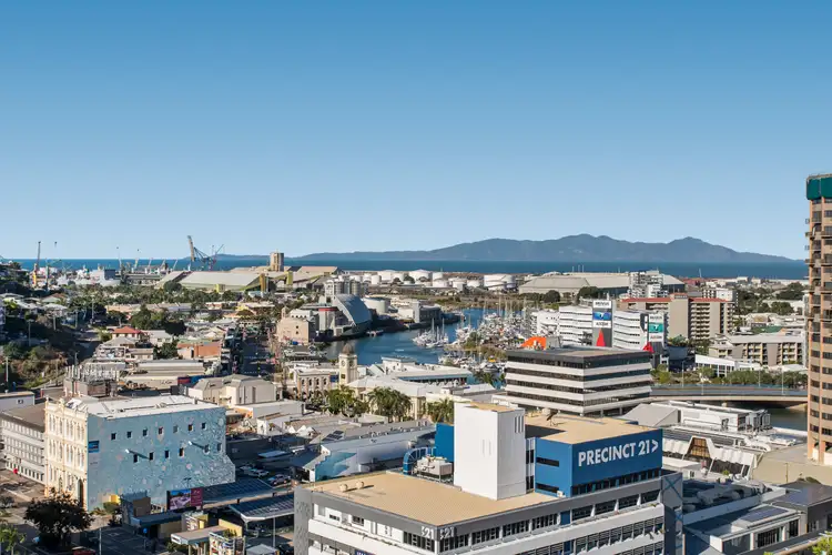 Second view of Homely apartment listing, 1401/122 Walker Street, Townsville City QLD 4810