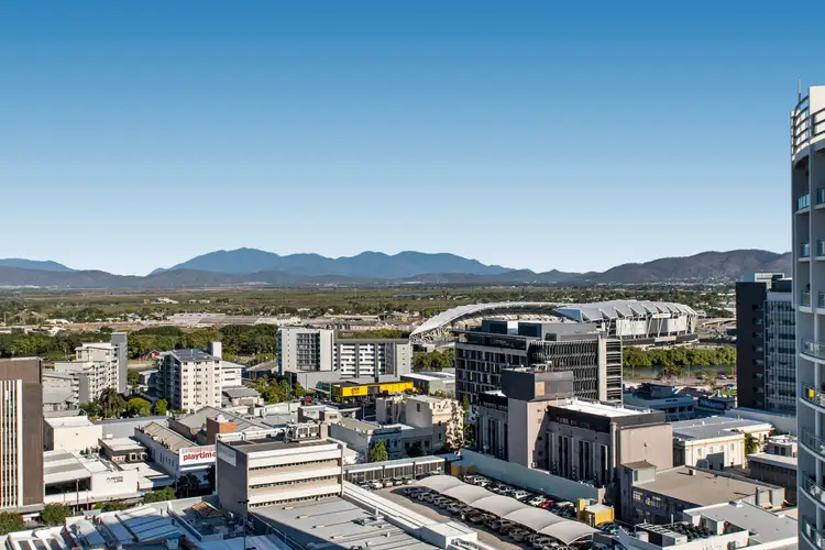 Third view of Homely apartment listing, 1401/122 Walker Street, Townsville City QLD 4810