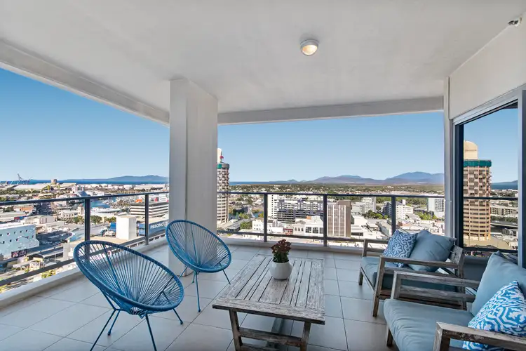 Fourth view of Homely apartment listing, 1401/122 Walker Street, Townsville City QLD 4810