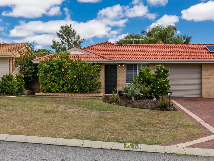 Main view of Homely semi-detached listing, 6A DORANDAL COURT, Alexander Heights WA 6064