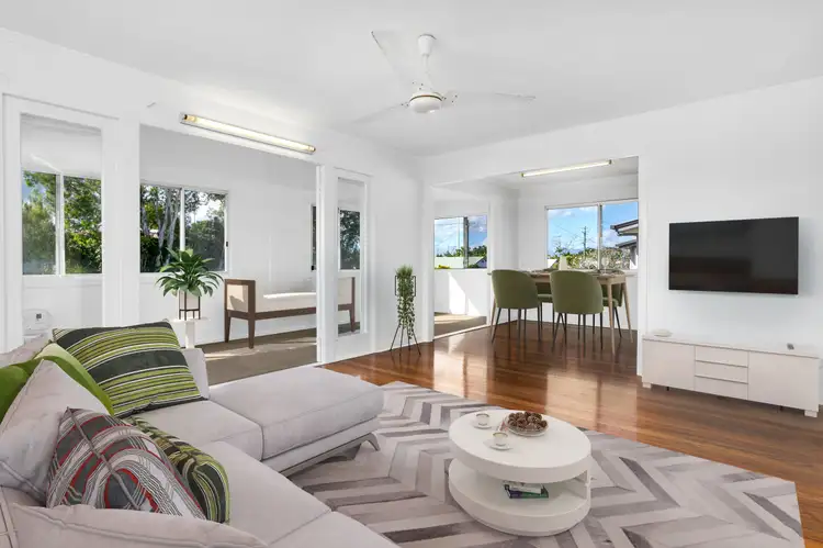 Second view of Homely house listing, 19 Warner Street, Manunda QLD 4870