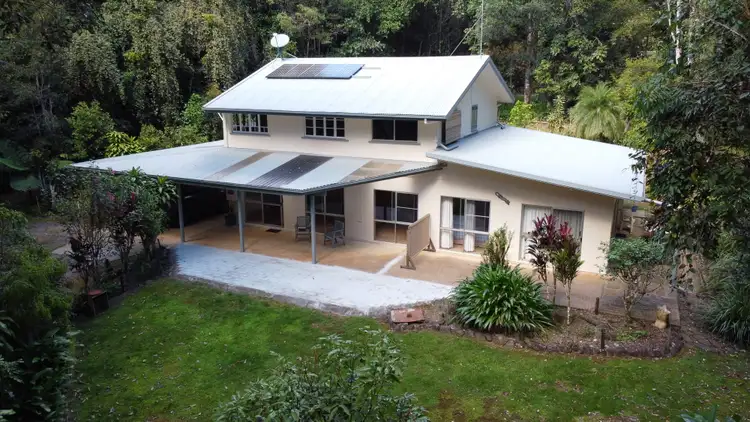 Main view of Homely house listing, 100 Figtree Close, Malanda QLD 4885