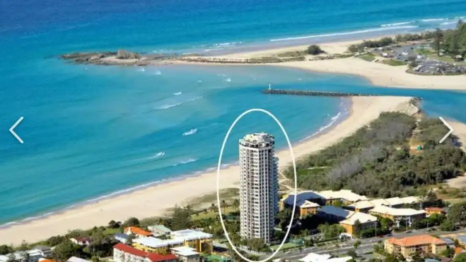 Main view of Homely unit listing, 6TH FLOOR/973 GOLD COAST HWY, Palm Beach QLD 4221