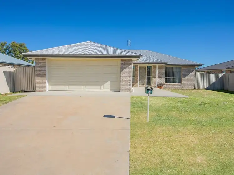 Main view of Homely house listing, 3 Hurse Street, Chinchilla QLD 4413
