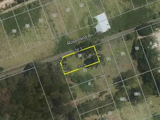 Third view of Homely land listing, 13 Barwick Street, North Kellyville NSW 2155