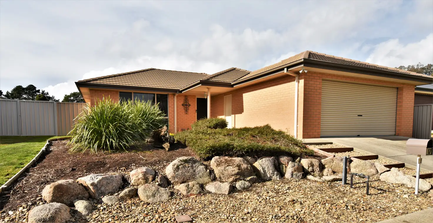 Main view of Homely house listing, 17 HAYES DRIVE, Beechworth VIC 3747