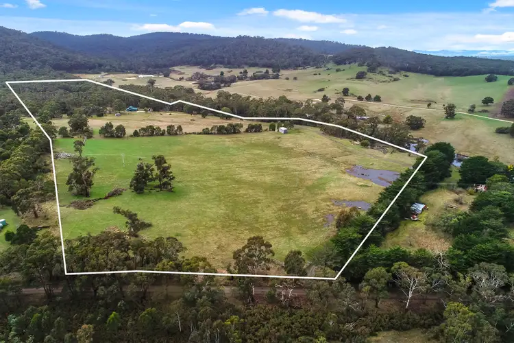 Main view of Homely rural property listing, 107 Dohertys Road, Pipers Creek VIC 3444