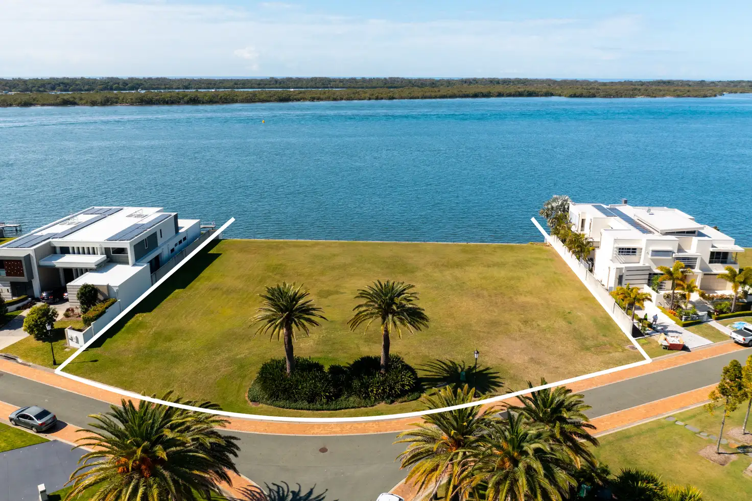 Main view of Homely land listing, 15 - 19 Parklane Terrace, Sovereign Islands QLD 4216
