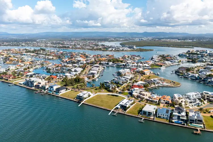 Seventh view of Homely land listing, 15 - 19 Parklane Terrace, Sovereign Islands QLD 4216