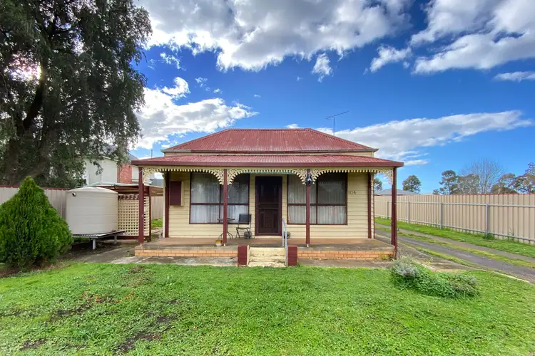 Main view of Homely house listing, 104 Burns Street, Maryborough VIC 3465