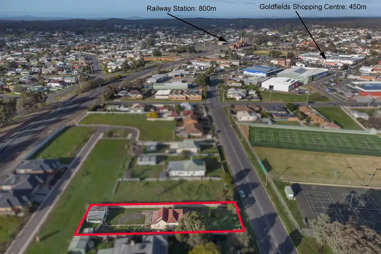 Second view of Homely house listing, 104 Burns Street, Maryborough VIC 3465