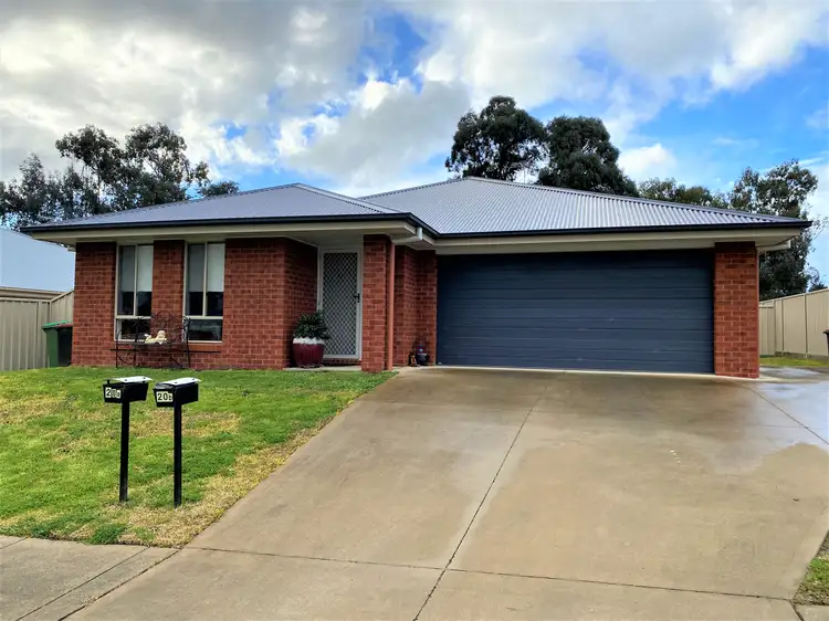 Main view of Homely block of units listing, 20 Bevington Bend, Lavington NSW 2641