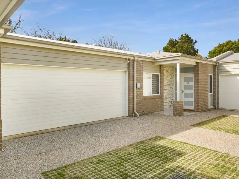 Main view of Homely unit listing, Unit 4/19 Crown Street, Rangeville QLD 4350