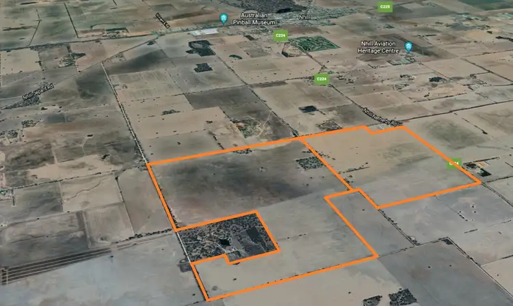 Main view of Homely rural property listing, Nhill Netherby Road, Nhill VIC 3418