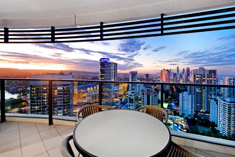 Main view of Homely apartment listing, 2701/1 Oracle Boulevard, Broadbeach QLD 4218