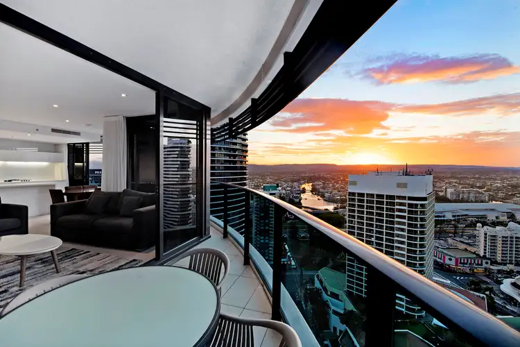 Second view of Homely apartment listing, 2701/1 Oracle Boulevard, Broadbeach QLD 4218
