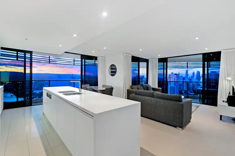 Fourth view of Homely apartment listing, 2701/1 Oracle Boulevard, Broadbeach QLD 4218