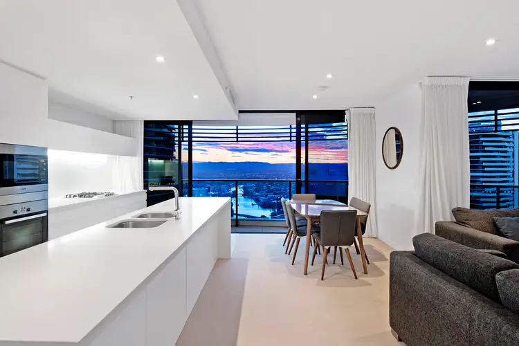 Sixth view of Homely apartment listing, 2701/1 Oracle Boulevard, Broadbeach QLD 4218