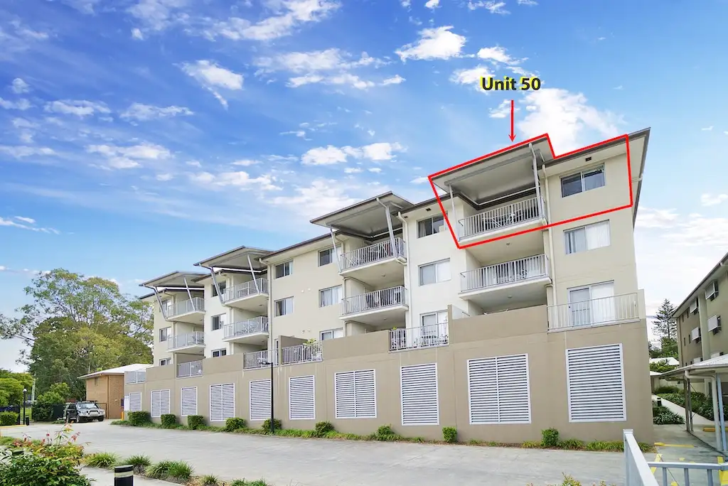 Main view of Homely apartment listing, 50/29-33 Juers Street, Kingston QLD 4114