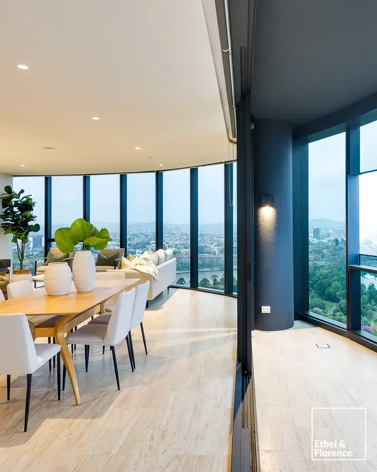 Fifth view of Homely apartment listing, 2504/140 Alice Street, Brisbane City QLD 4000