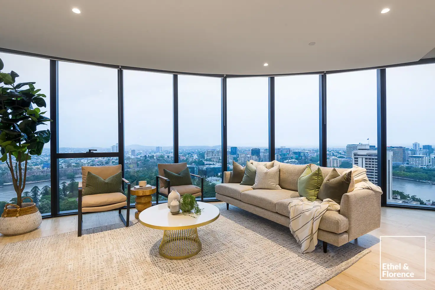 Main view of Homely apartment listing, 2504/140 Alice Street, Brisbane City QLD 4000