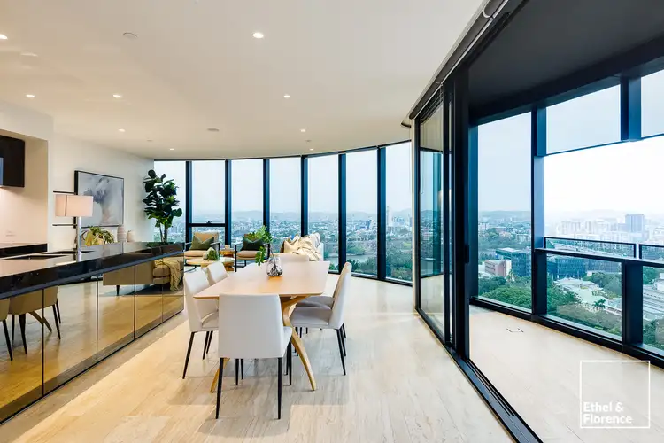 Fifth view of Homely apartment listing, 2504/140 Alice Street, Brisbane City QLD 4000