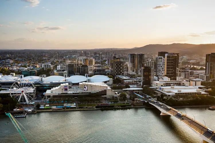Main view of Homely apartment listing, 3703/151 George Street, Brisbane City QLD 4000