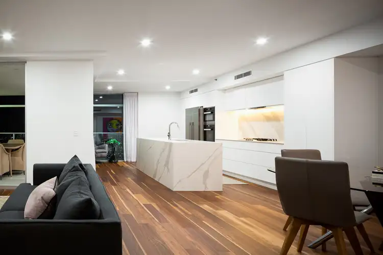 Second view of Homely apartment listing, 3703/151 George Street, Brisbane City QLD 4000