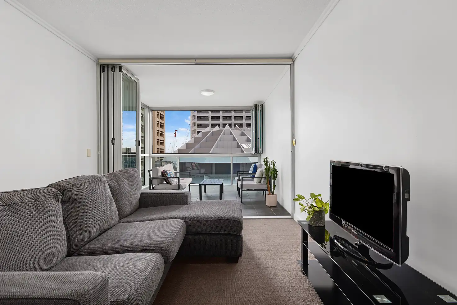 Main view of Homely apartment listing, 2505/108 Albert Street, Brisbane City QLD 4000