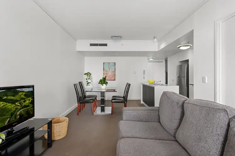 Second view of Homely apartment listing, 2505/108 Albert Street, Brisbane City QLD 4000