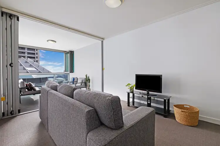Third view of Homely apartment listing, 2505/108 Albert Street, Brisbane City QLD 4000