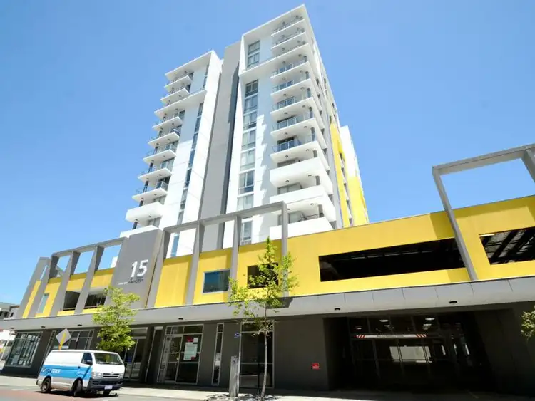 Main view of Homely apartment listing, 34/15 Aberdeen Street, Perth WA 6000