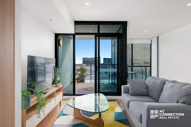 Second view of Homely apartment listing, N810/68 Elizabeth Street, Adelaide SA 5000