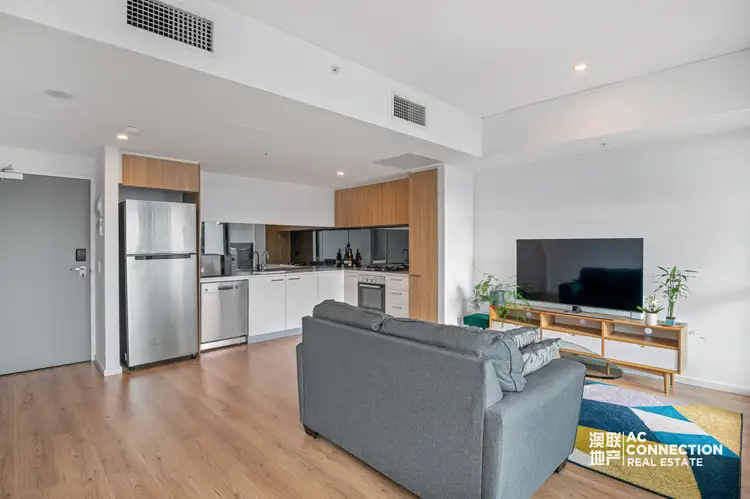 Fourth view of Homely apartment listing, N810/68 Elizabeth Street, Adelaide SA 5000