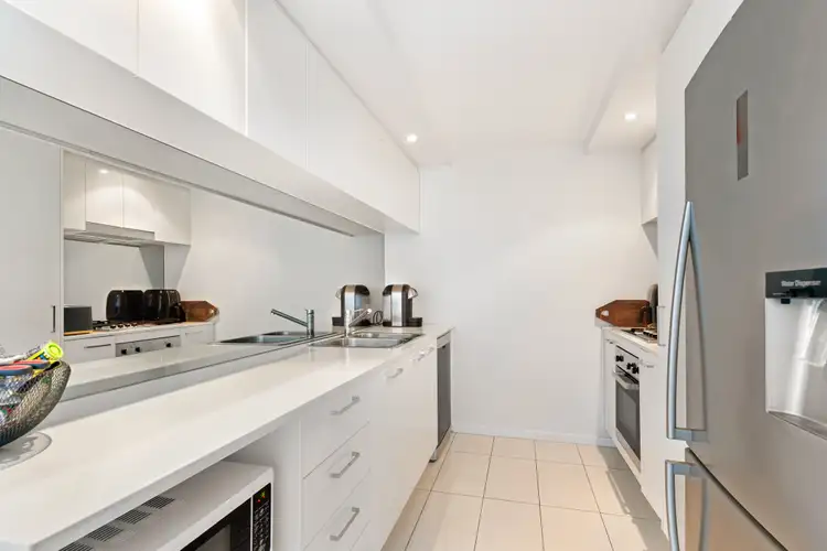 Second view of Homely apartment listing, 305/41 Harbour Town Drive, Biggera Waters QLD 4216
