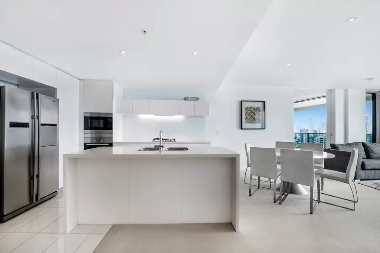 Third view of Homely apartment listing, 2403/1 Oracle Boulevard, Broadbeach QLD 4218